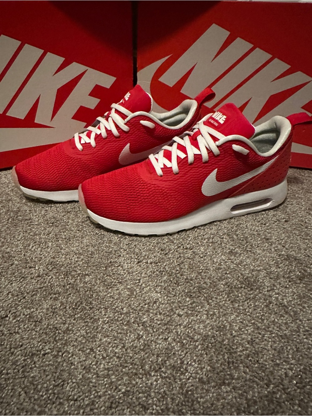 Nike ID Air Max Tavas SE ‘University Red’ (2016) Size 9